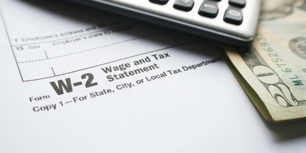 W-2 Tax