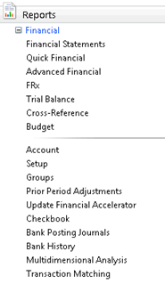 Banking Posting Journals Bank Reconciliation in Microsoft Dynamics GP Great Plains | SMB SUITE